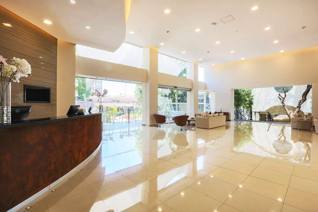 Krystal Urban Guadalajara Hotel Interieur foto